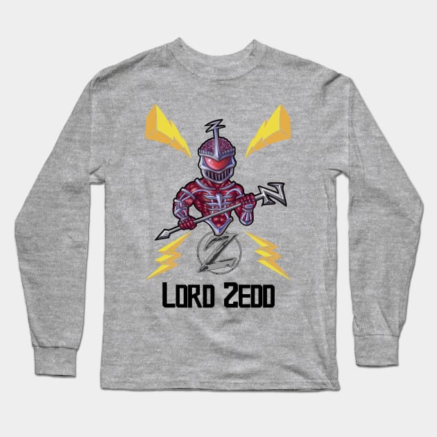 Zedd Long Sleeve T-Shirt by Rubtox